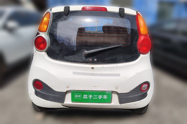 Used Chery QQ 2013 1.0L Manual Happy Edition Rear
