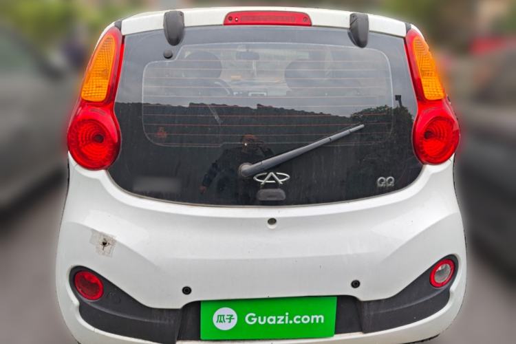 Used Chery QQ 2013 1.0L Manual Fashion Edition Rear