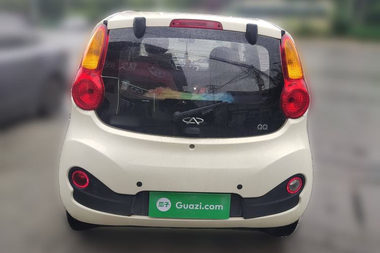 Used Chery QQ 2013 1.0L Manual Happy Edition Rear