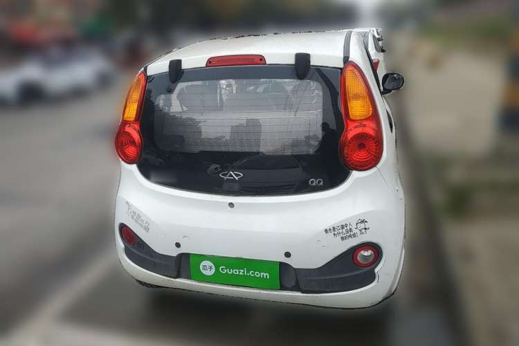 Used Chery QQ 2013 1.0L Manual Happy Edition Rear