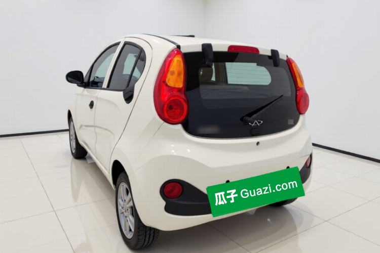 Used Chery QQ 2013 1.0L Manual Happy Edition Rear Left 45 Deg