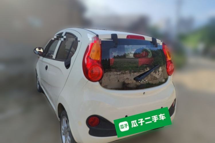 Used Chery QQ 2013 1.0L Manual Happy Edition Rear Left 45 Deg