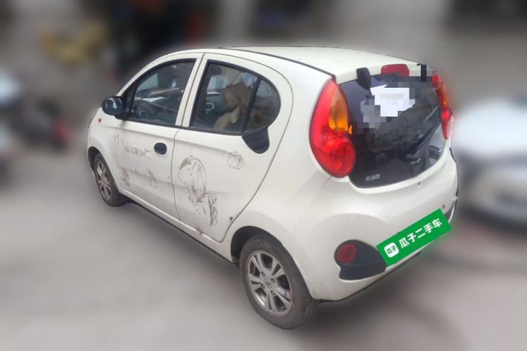 Used Chery QQ 2013 1.0L Manual Happy Edition Rear Left 45 Deg