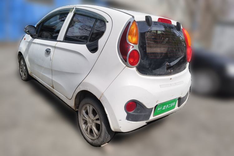 Used Chery QQ 2013 1.0L Manual Happy Edition Rear Left 45 Deg