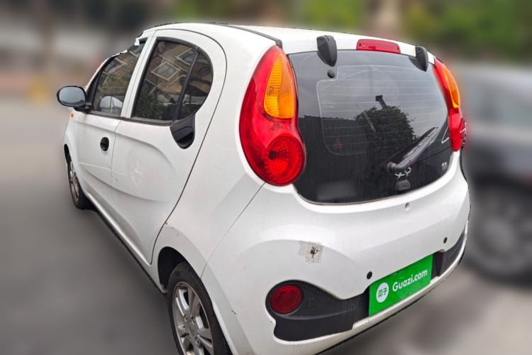 Used Chery QQ 2013 1.0L Manual Fashion Edition Rear Left 45 Deg