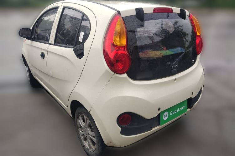 Used Chery QQ 2013 1.0L Manual Happy Edition Rear Left 45 Deg