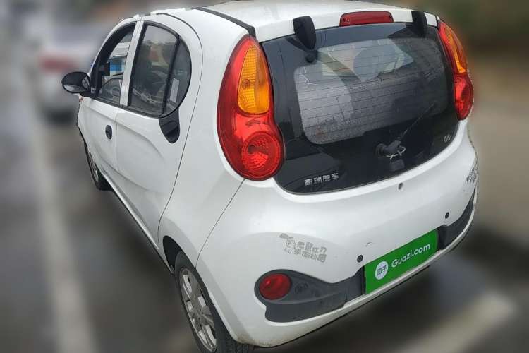 Used Chery QQ 2013 1.0L Manual Happy Edition Rear Left 45 Deg