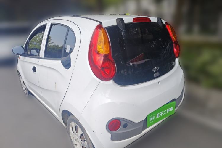 Used Chery QQ 2013 1.0L Manual Active Version Rear Left 45 Deg
