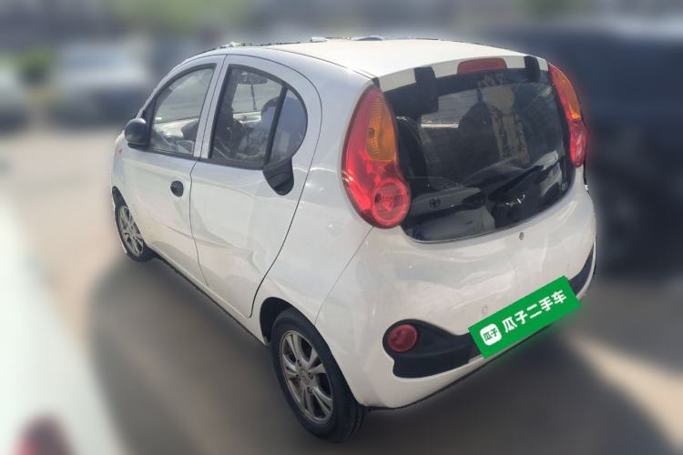 Used Chery QQ 2013 1.0L Manual Happy Edition Rear Left 45 Deg