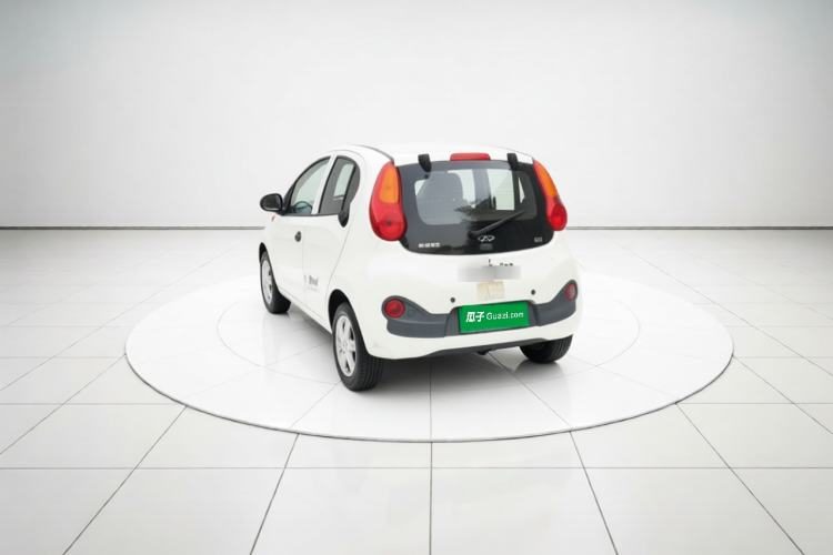 Used Chery QQ 2013 1.0L Manual Happy Edition Rear Left 45 Deg