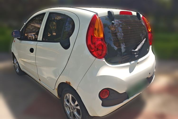 Used Chery QQ 2013 1.0L Manual Happy Edition Rear Left 45 Deg