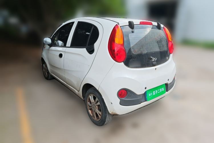 Used Chery QQ 2013 1.0L Manual Happy Edition Rear Left 45 Deg