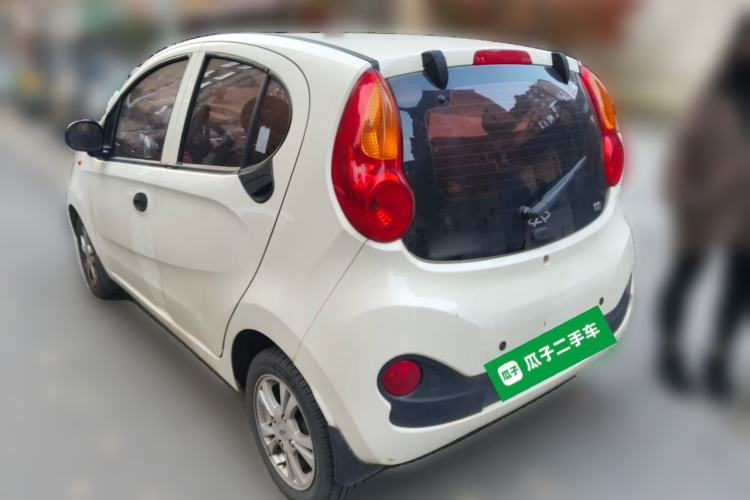 Used Chery QQ 2013 1.0L Manual Happy Edition Rear Left 45 Deg