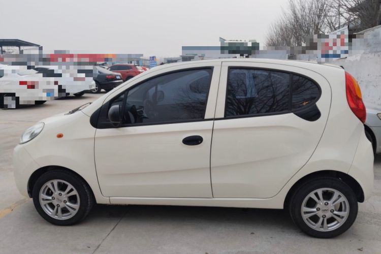 Used Chery QQ 2013 1.0L Manual Happy Edition Rear Left 45 Deg
