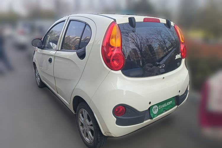 Used Chery QQ 2013 1.0L Manual Happy Edition Rear Left 45 Deg