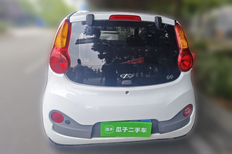 Used Chery QQ 2013 1.0L Manual Active Version Rear