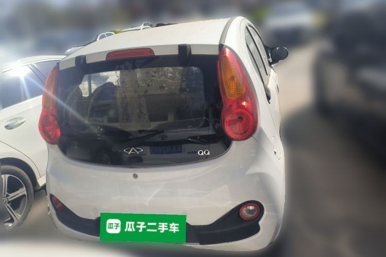 Used Chery QQ 2013 1.0L Manual Happy Edition Rear