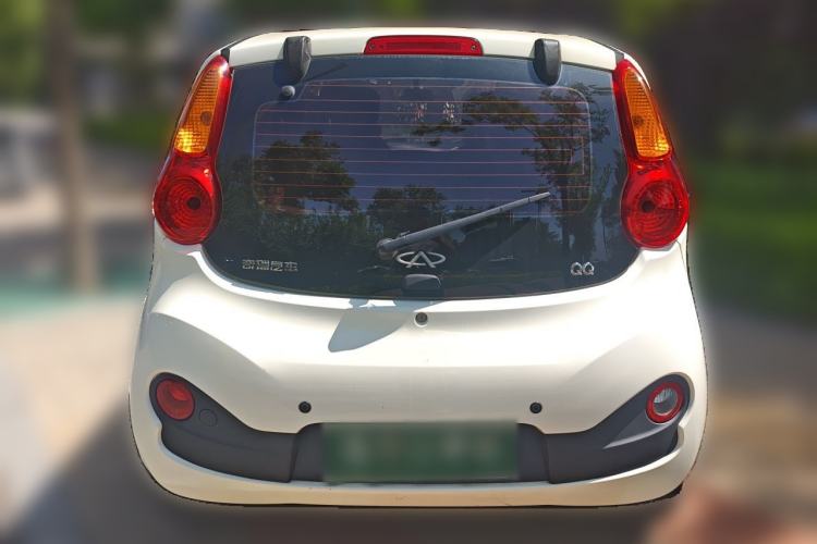 Used Chery QQ 2013 1.0L Manual Happy Edition Rear