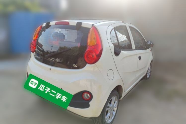 Used Chery QQ 2013 1.0L Manual Happy Edition Rear Right 45 Deg