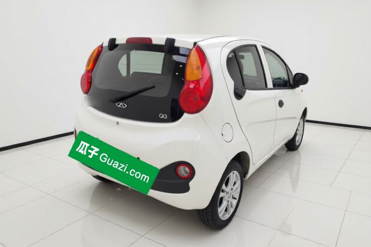 Used Chery QQ 2013 1.0L Manual Happy Edition Rear Right 45 Deg