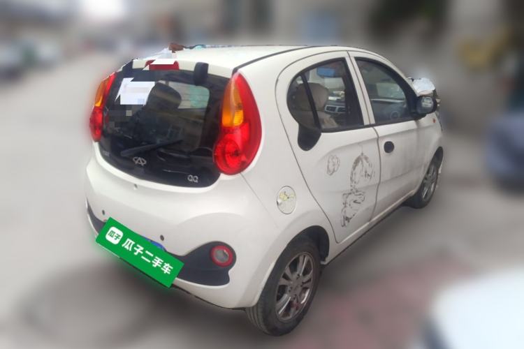 Used Chery QQ 2013 1.0L Manual Happy Edition Rear Right 45 Deg