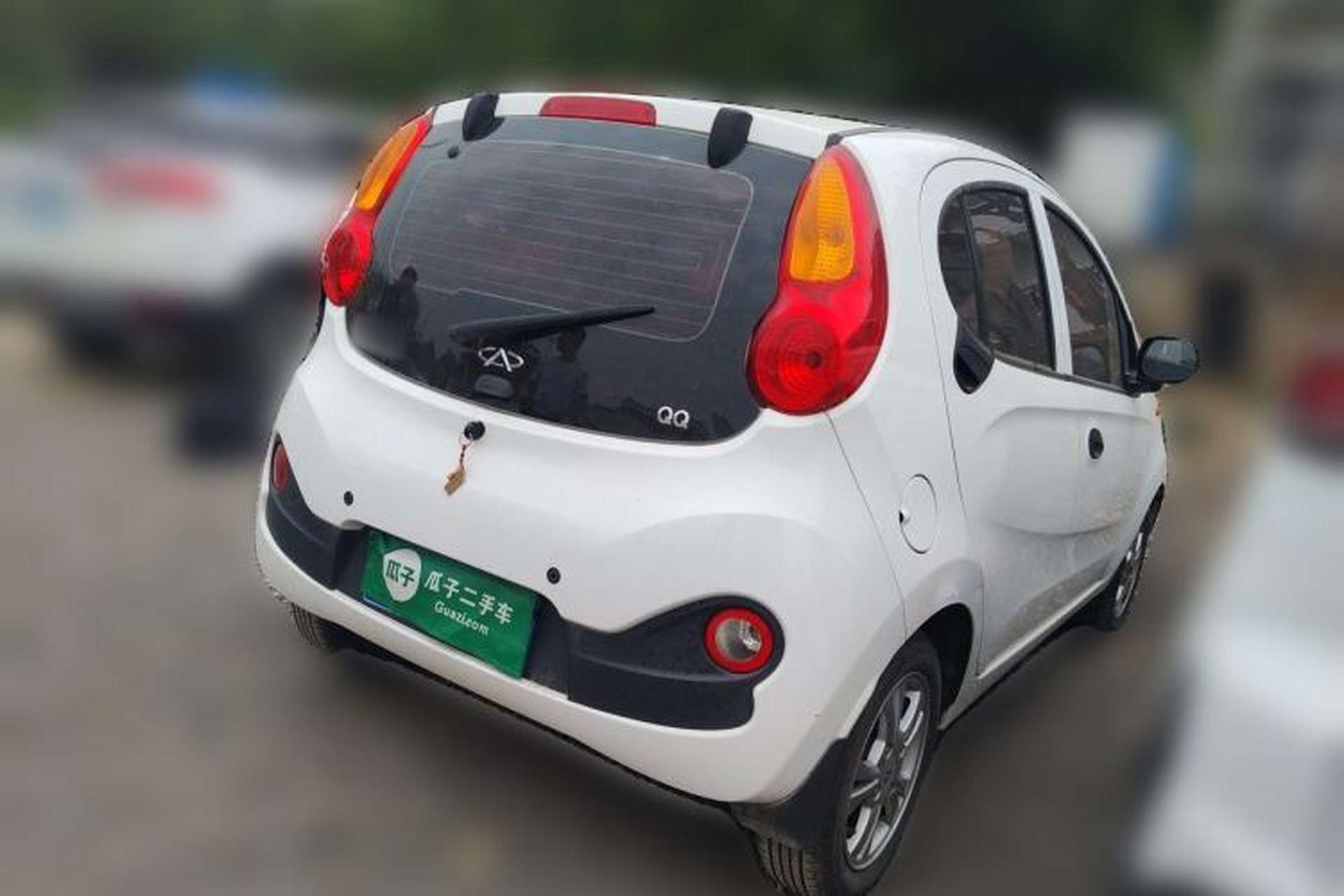 Used Chery QQ 2013 1.0L Manual Happy Edition Rear Right 45 Deg