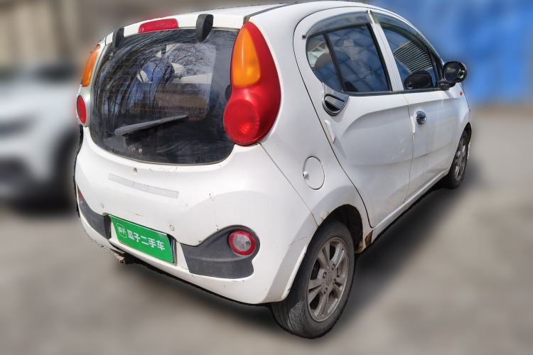 Used Chery QQ 2013 1.0L Manual Happy Edition Rear Right 45 Deg