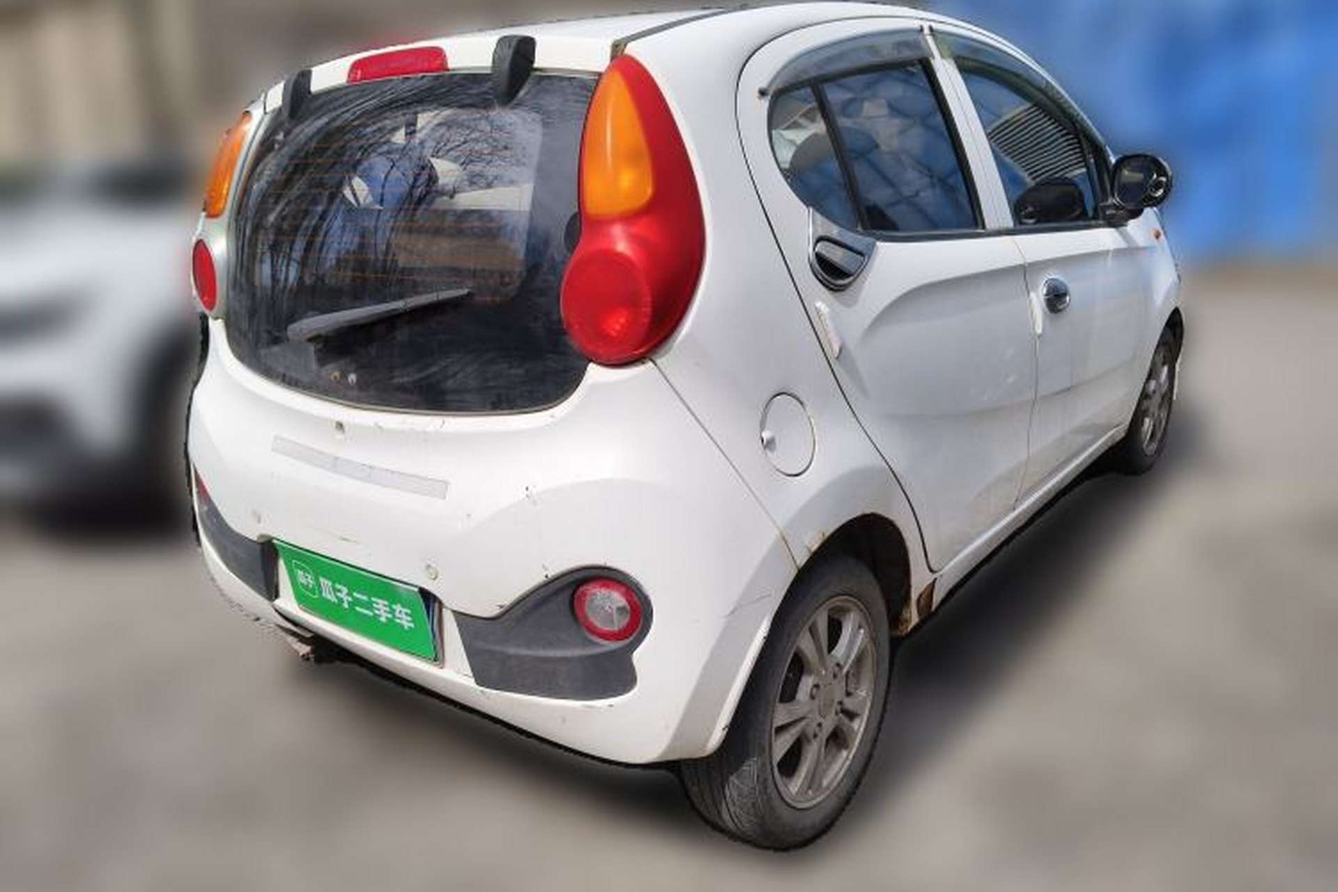 Used Chery QQ 2013 1.0L Manual Happy Edition Rear Right 45 Deg