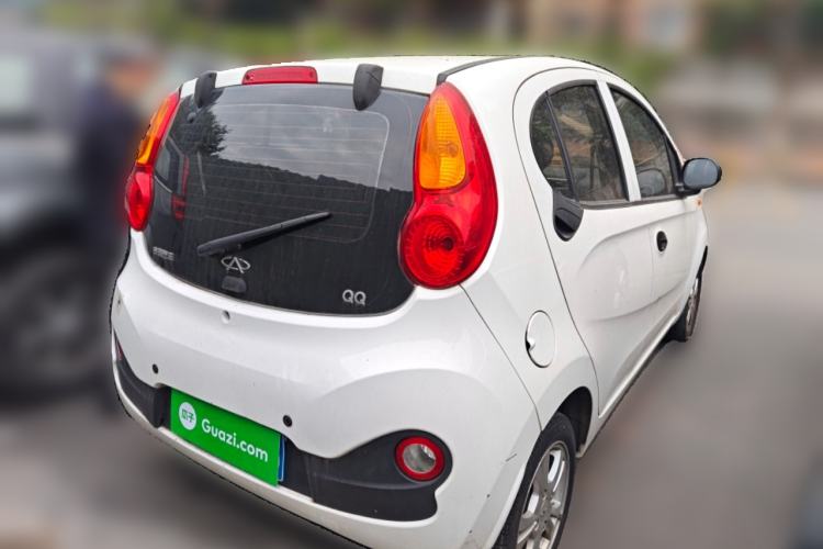 Used Chery QQ 2013 1.0L Manual Fashion Edition Rear Right 45 Deg