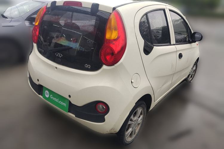Used Chery QQ 2013 1.0L Manual Happy Edition Rear Right 45 Deg