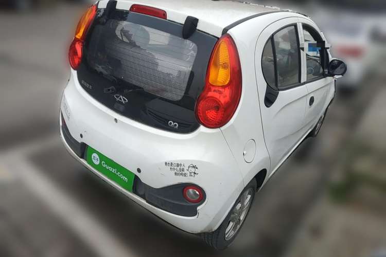 Used Chery QQ 2013 1.0L Manual Happy Edition Rear Right 45 Deg