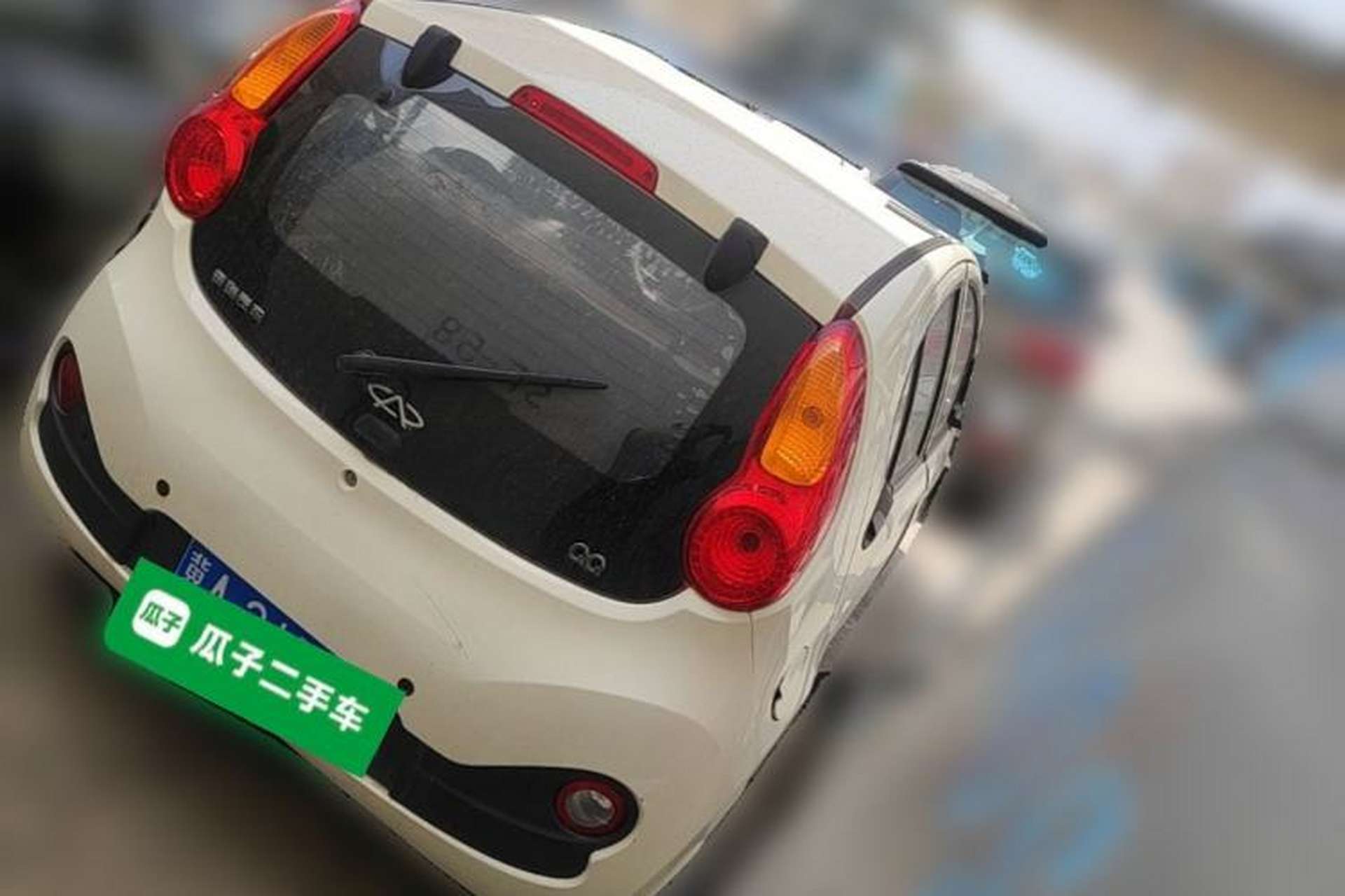 Used Chery QQ 2013 1.0L Manual Happy Edition Rear Right 45 Deg
