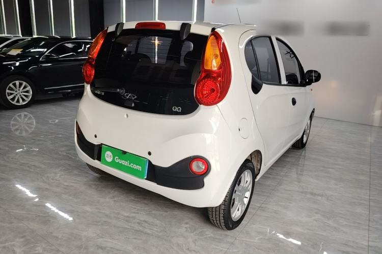 Used Chery QQ 2013 1.0L Manual Fashion Edition Rear Right 45 Deg