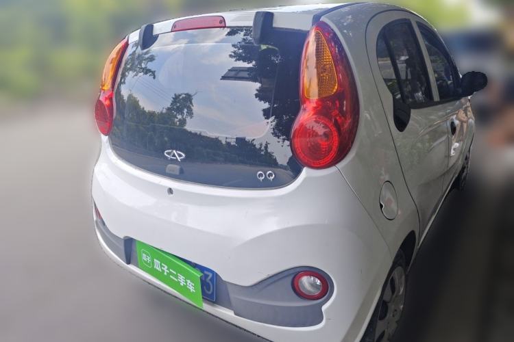 Used Chery QQ 2013 1.0L Manual Active Version Rear Right 45 Deg