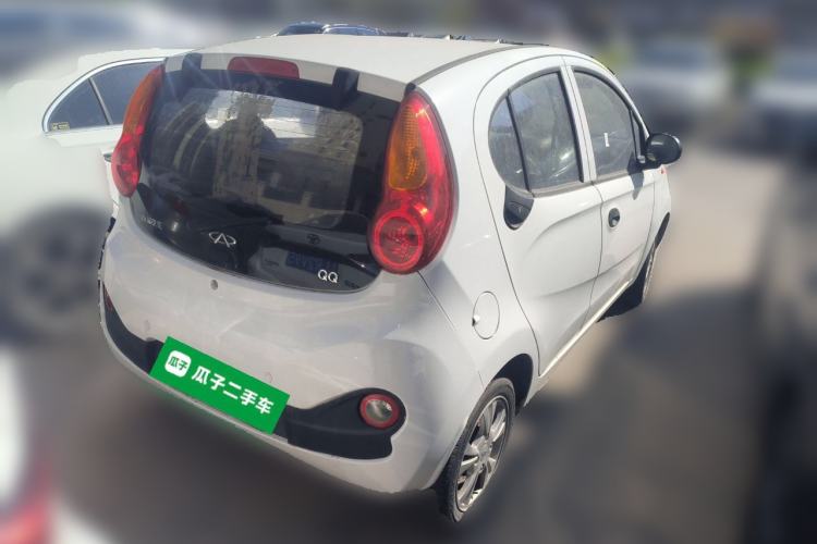 Used Chery QQ 2013 1.0L Manual Happy Edition Rear Right 45 Deg