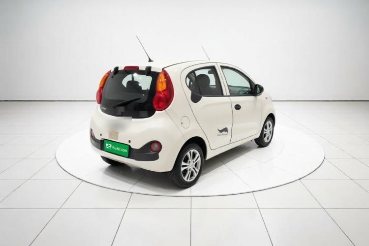 Used Chery QQ 2013 1.0L Manual Happy Edition Rear Right 45 Deg