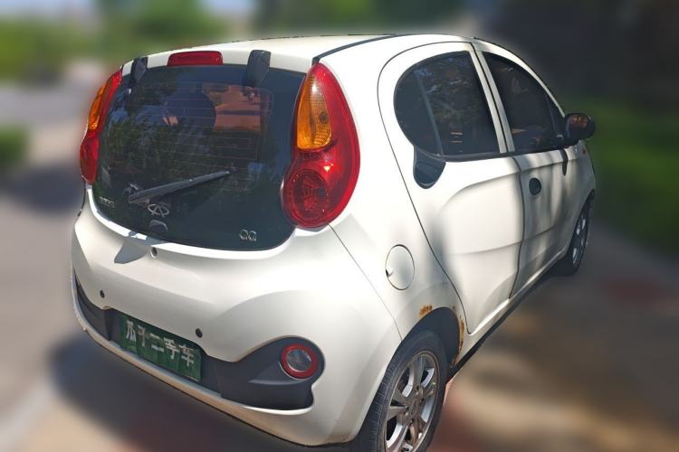 Used Chery QQ 2013 1.0L Manual Happy Edition Rear Right 45 Deg