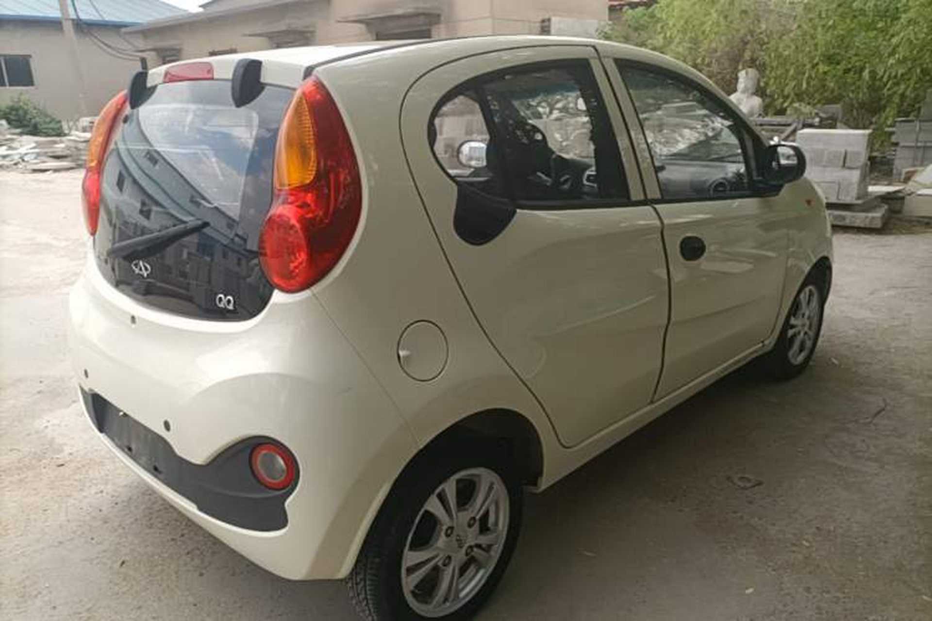 Used Chery QQ 2013 1.0L Manual Happy Edition Rear Right 45 Deg