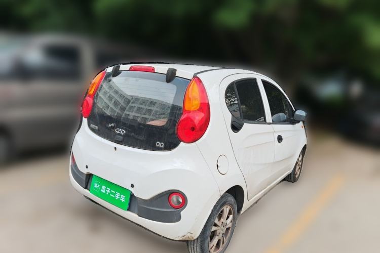 Used Chery QQ 2013 1.0L Manual Happy Edition Rear Right 45 Deg