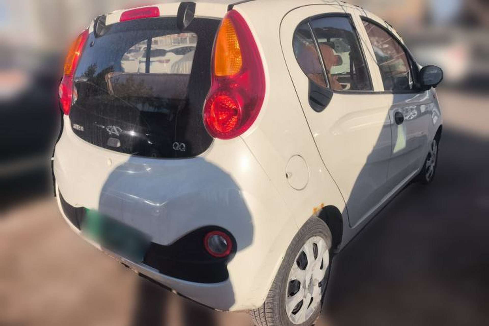 Used Chery QQ 2013 1.0L Manual Active Version Rear Right 45 Deg
