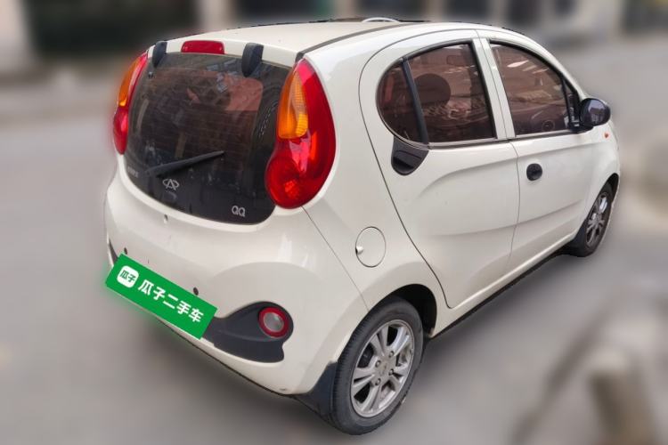 Used Chery QQ 2013 1.0L Manual Happy Edition Rear Right 45 Deg