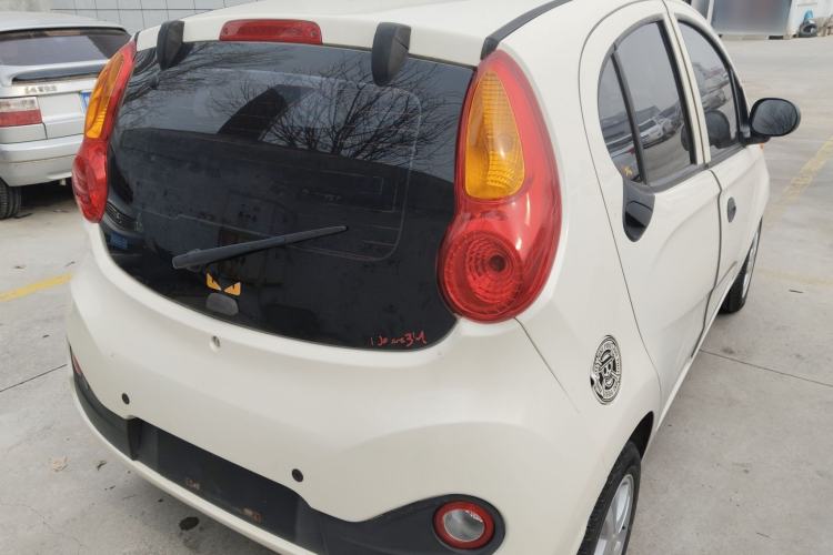 Used Chery QQ 2013 1.0L Manual Happy Edition Rear Right 45 Deg