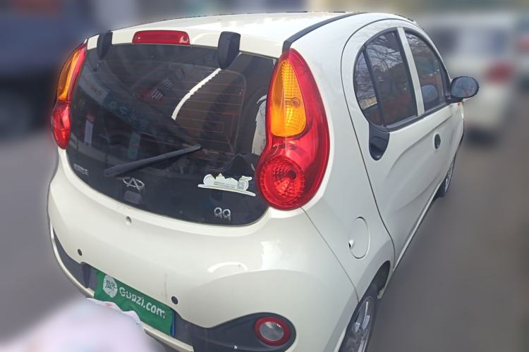 Used Chery QQ 2013 1.0L Manual Happy Edition Rear Right 45 Deg