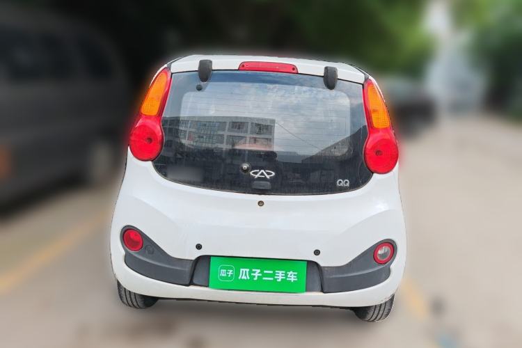 Used Chery QQ 2013 1.0L Manual Happy Edition Rear
