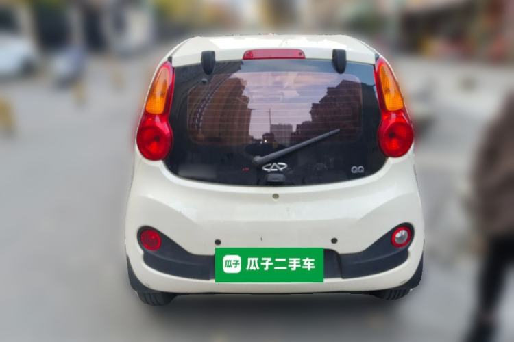 Used Chery QQ 2013 1.0L Manual Happy Edition Rear