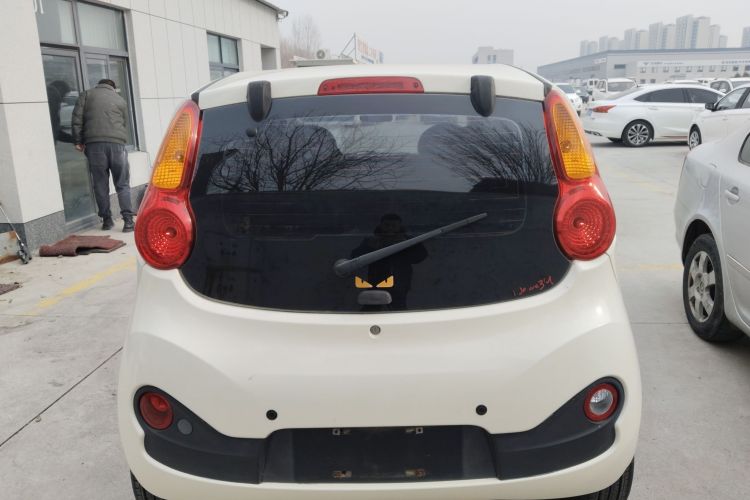 Used Chery QQ 2013 1.0L Manual Happy Edition Rear
