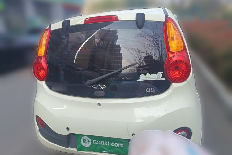 Used Chery QQ 2013 1.0L Manual Happy Edition Rear