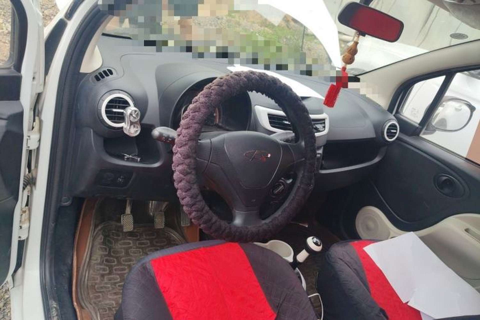 Used Chery QQ 2013 1.0L Manual Happy Edition Steering Wheel