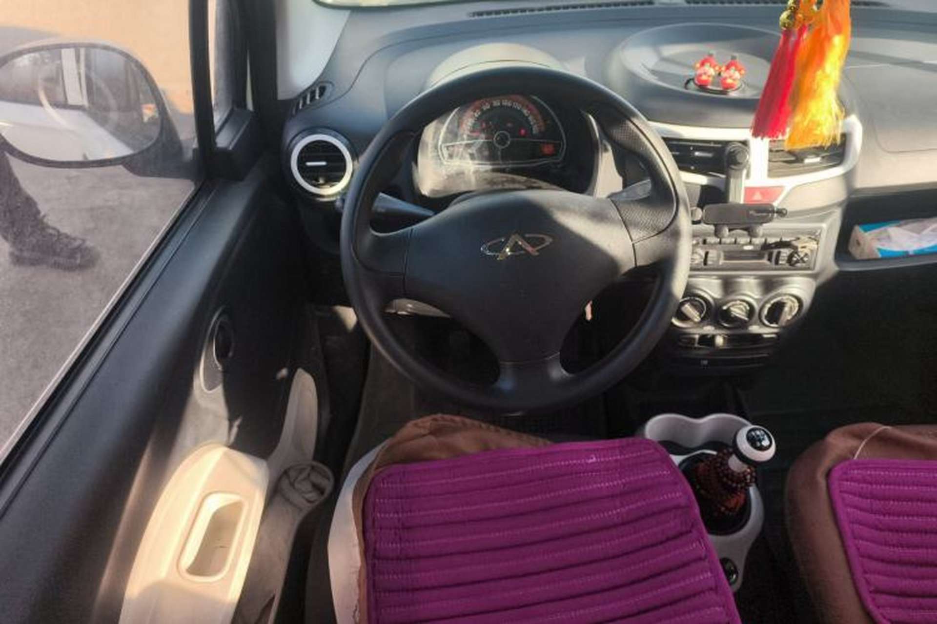 Used Chery QQ 2013 1.0L Manual Active Version Steering Wheel