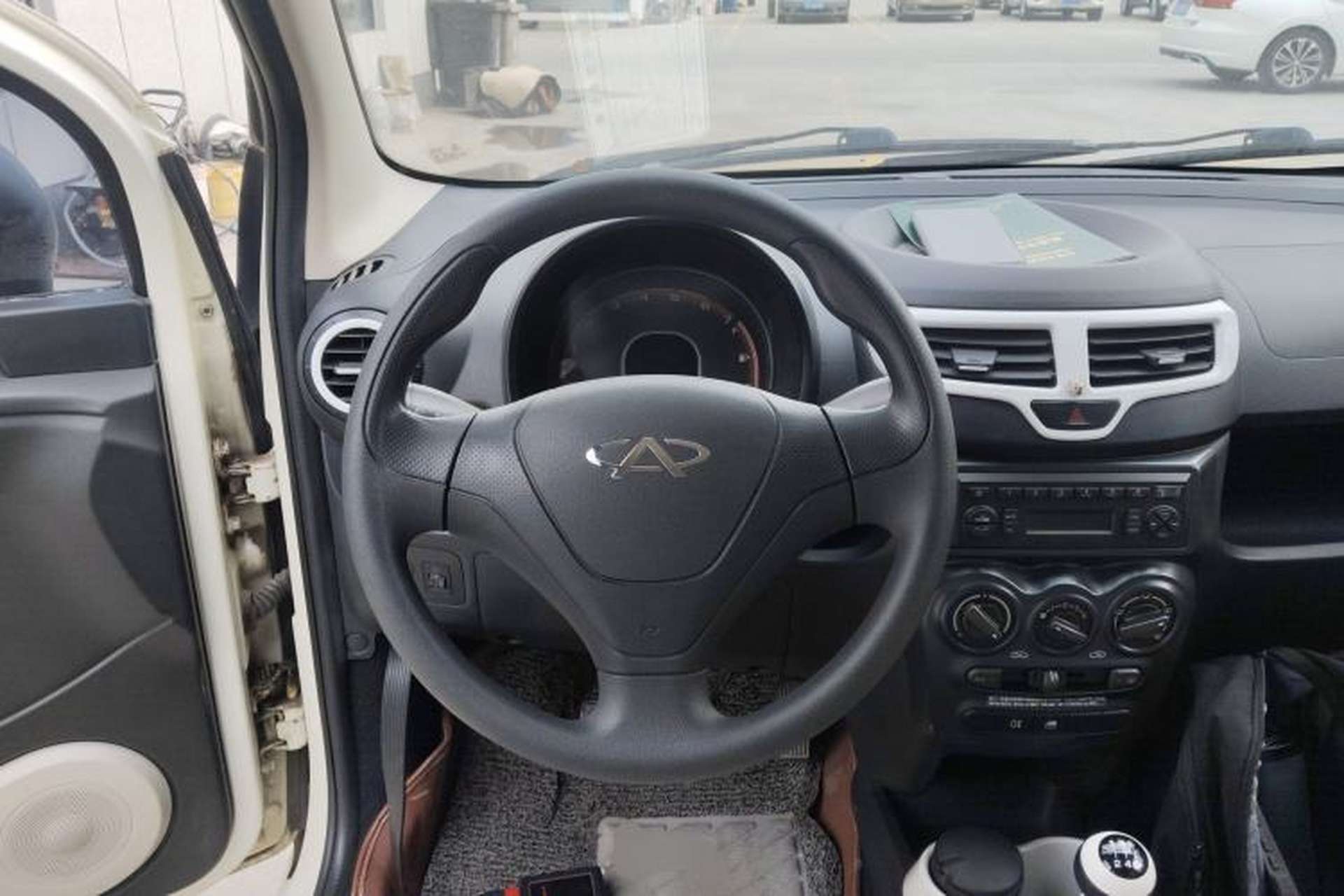 Used Chery QQ 2013 1.0L Manual Happy Edition Steering Wheel